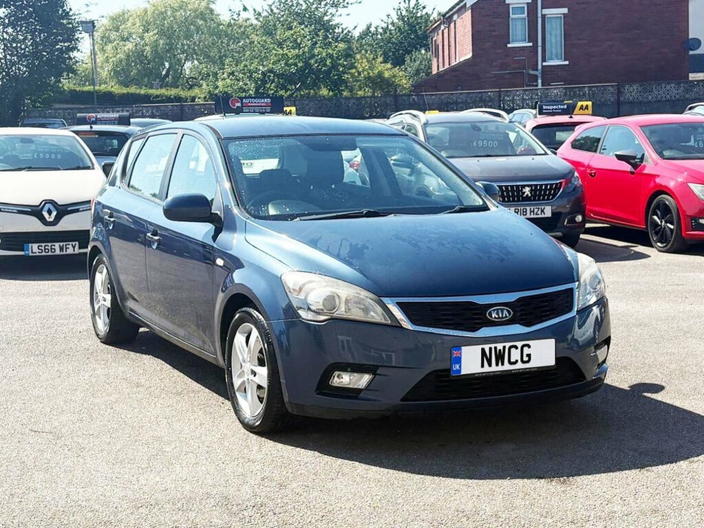 Kia Ceed 1.6L 2 Blue