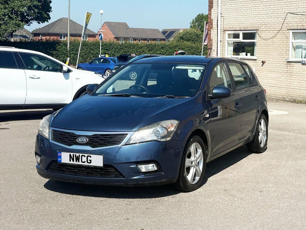 Kia Ceed 1.6L 2 Blue #3