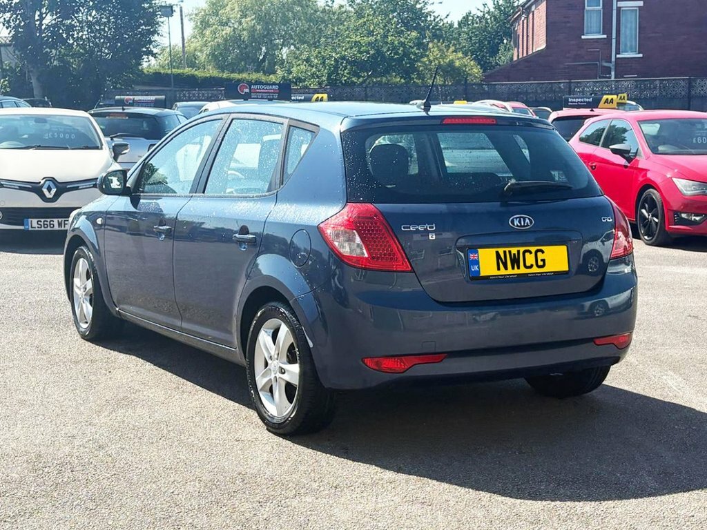 Kia Ceed 1.6L 2 Blue #4