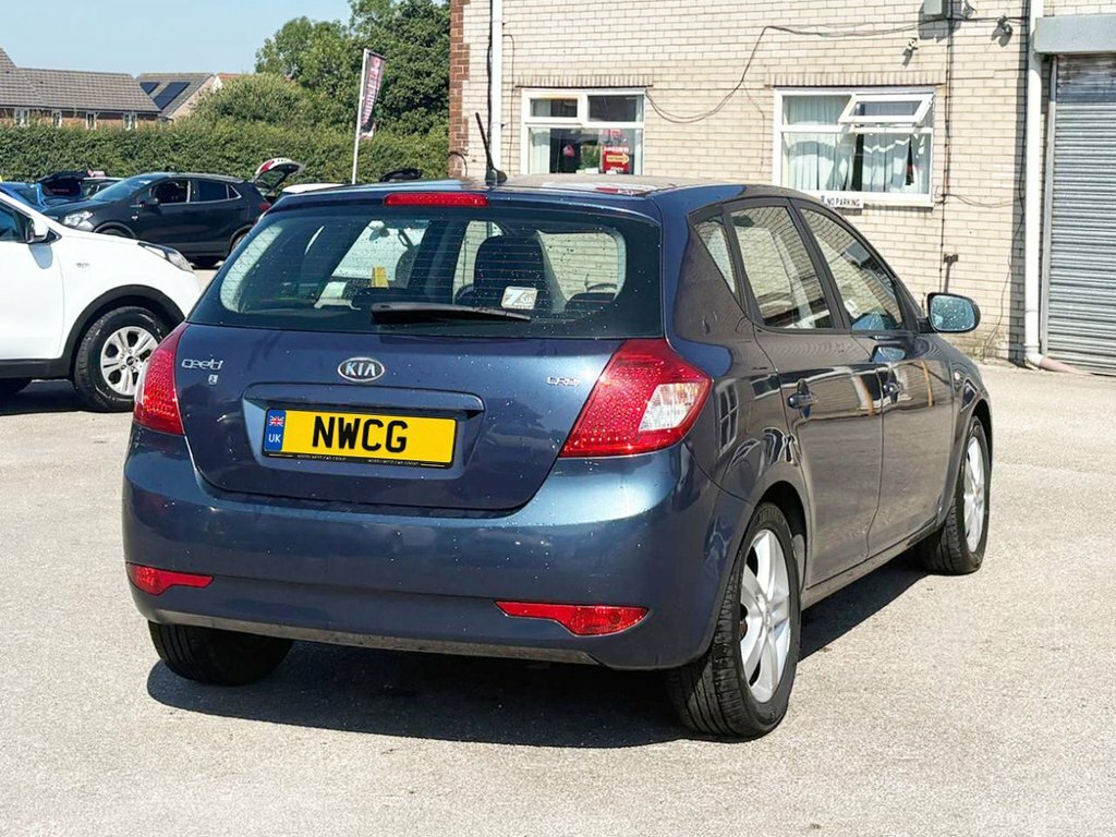 Kia Ceed 1.6L 2 Blue #6