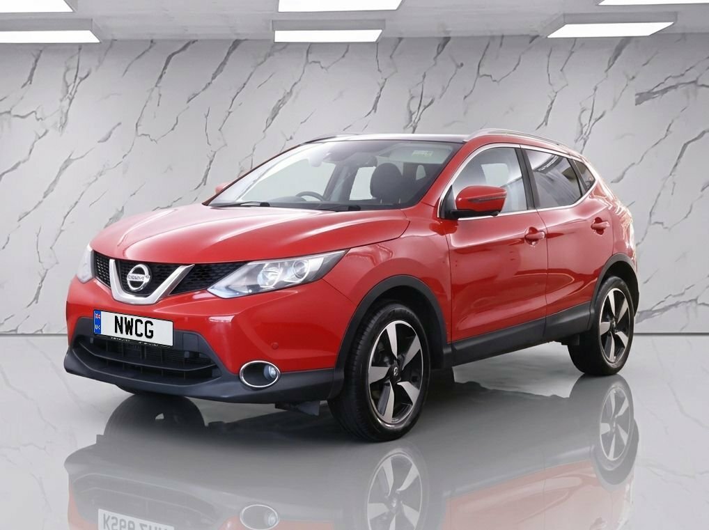 Nissan Qashqai 1.2L N-connecta Red #2