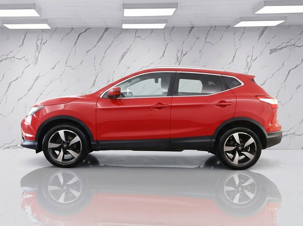 Nissan Qashqai 1.2L N-connecta Red #5