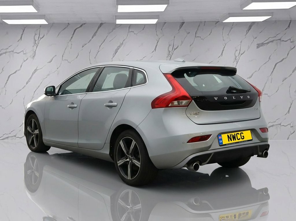 Volvo V40 2L R-design Silver #4