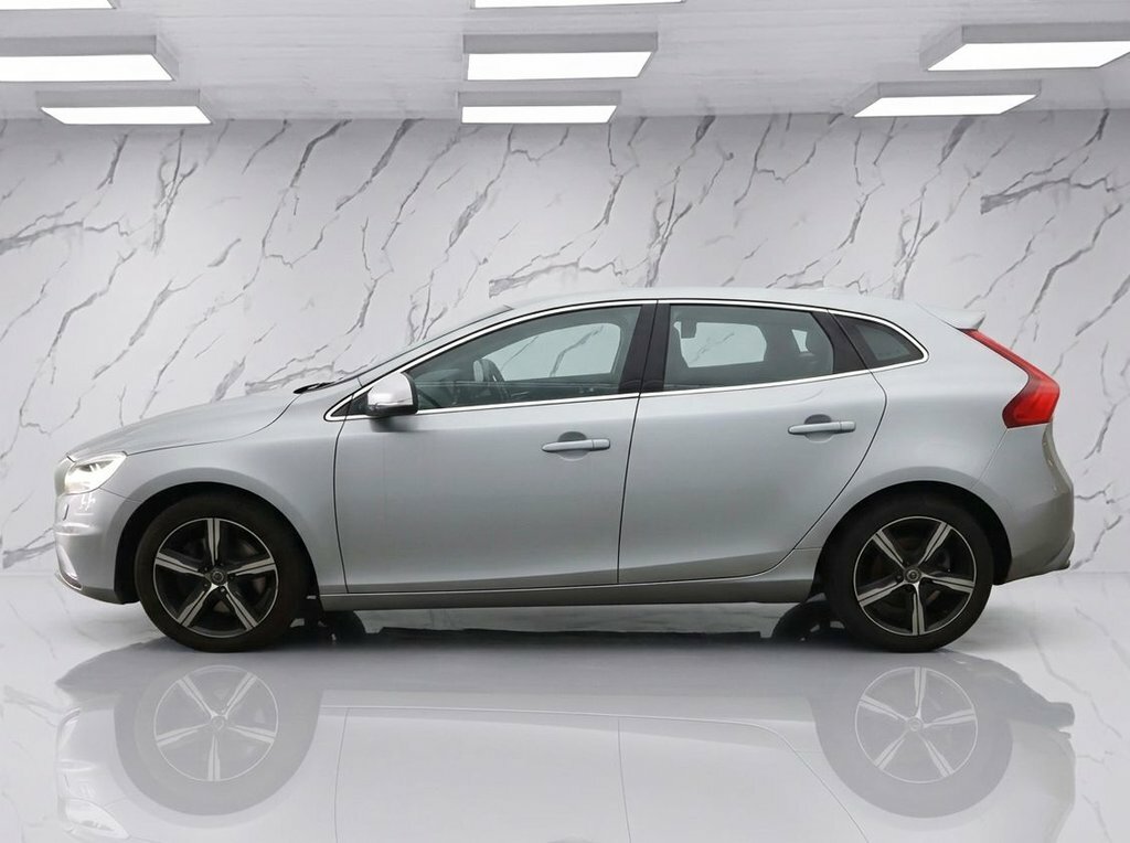 Volvo V40 2L R-design Silver #5