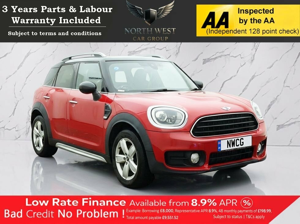 Mini Countryman 1.5L Cooper Red