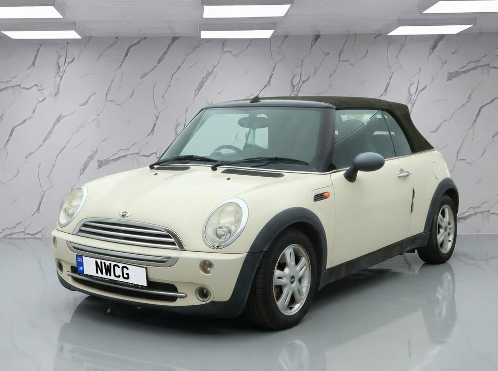 Mini Convertible 1.6L One White #2