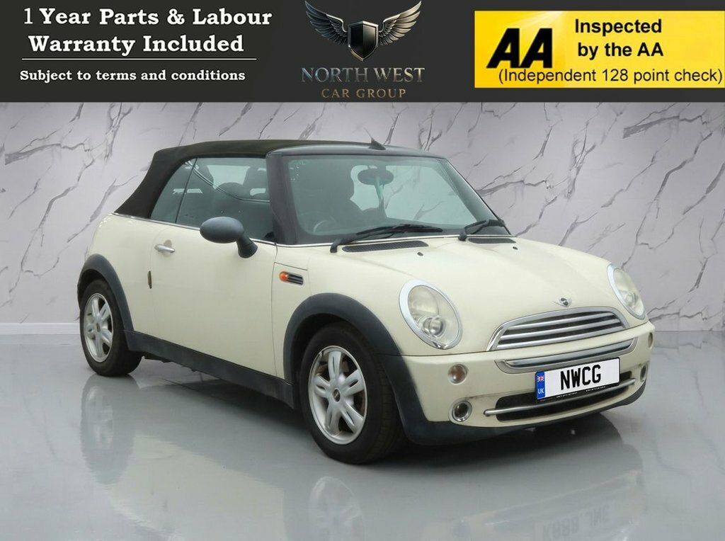 Mini Convertible 1.6L One White