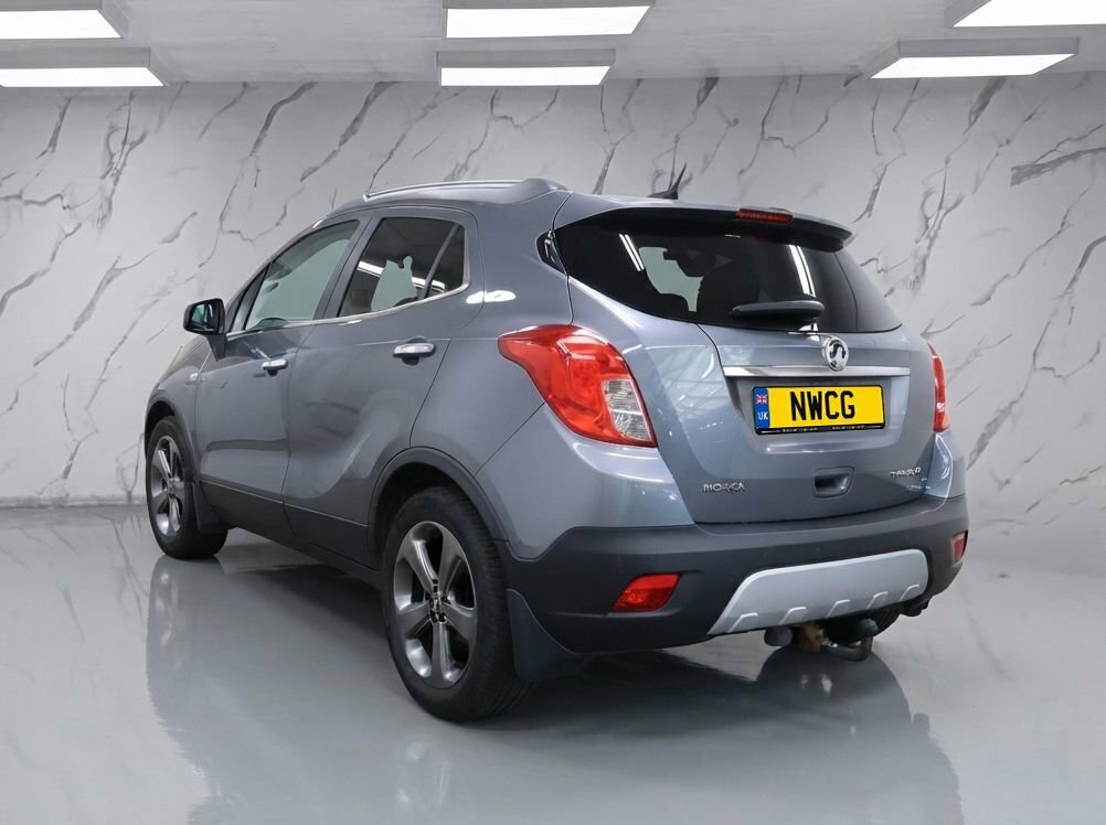 Vauxhall Mokka Exclusiv Grey #3