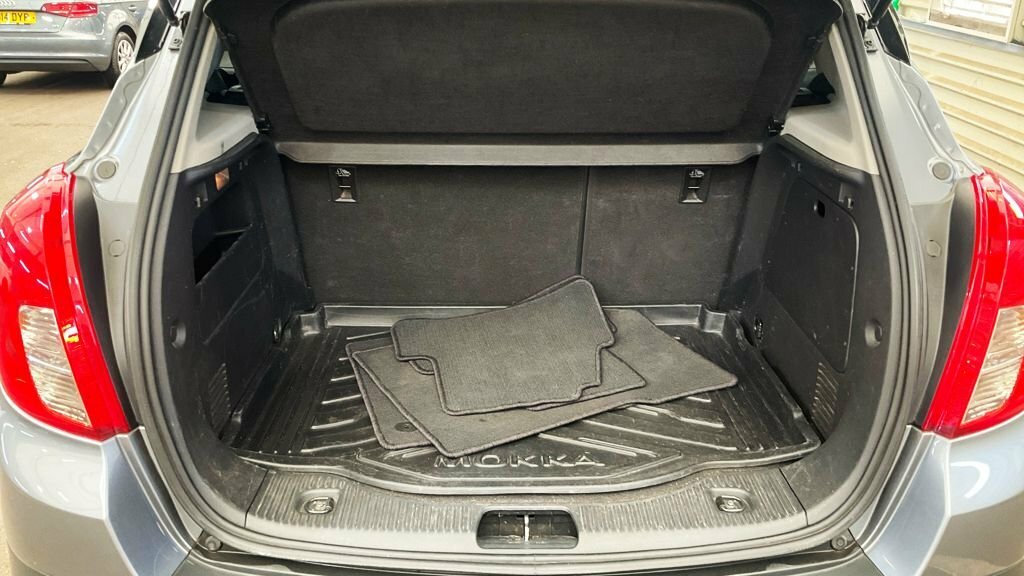 Vauxhall Mokka Exclusiv Grey #11