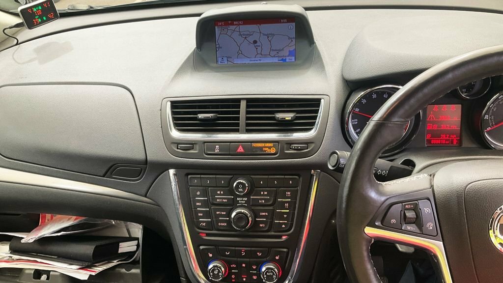 Vauxhall Mokka Exclusiv Grey #7