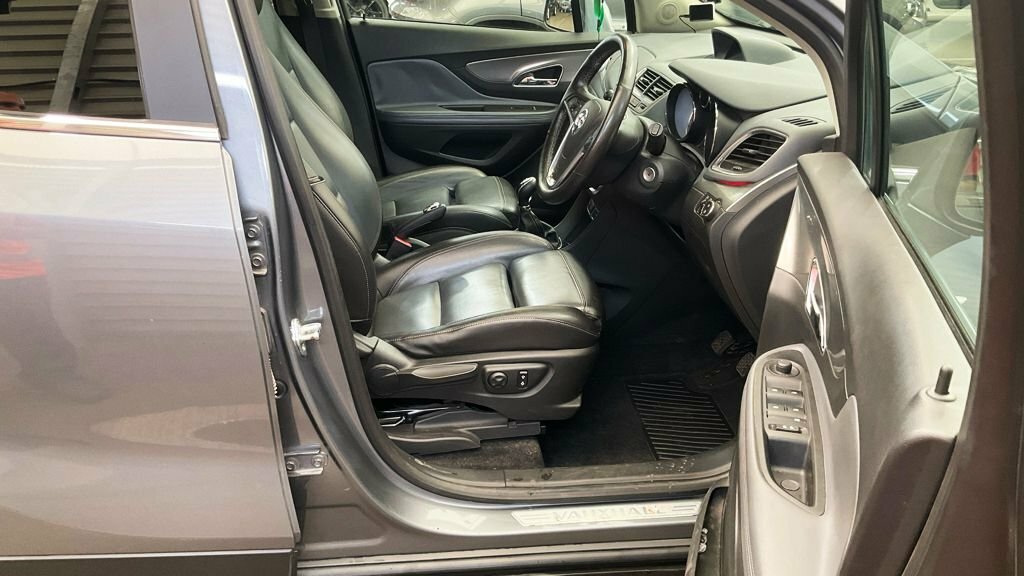 Vauxhall Mokka Exclusiv Grey #9