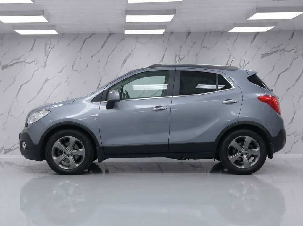 Vauxhall Mokka Exclusiv Grey #5