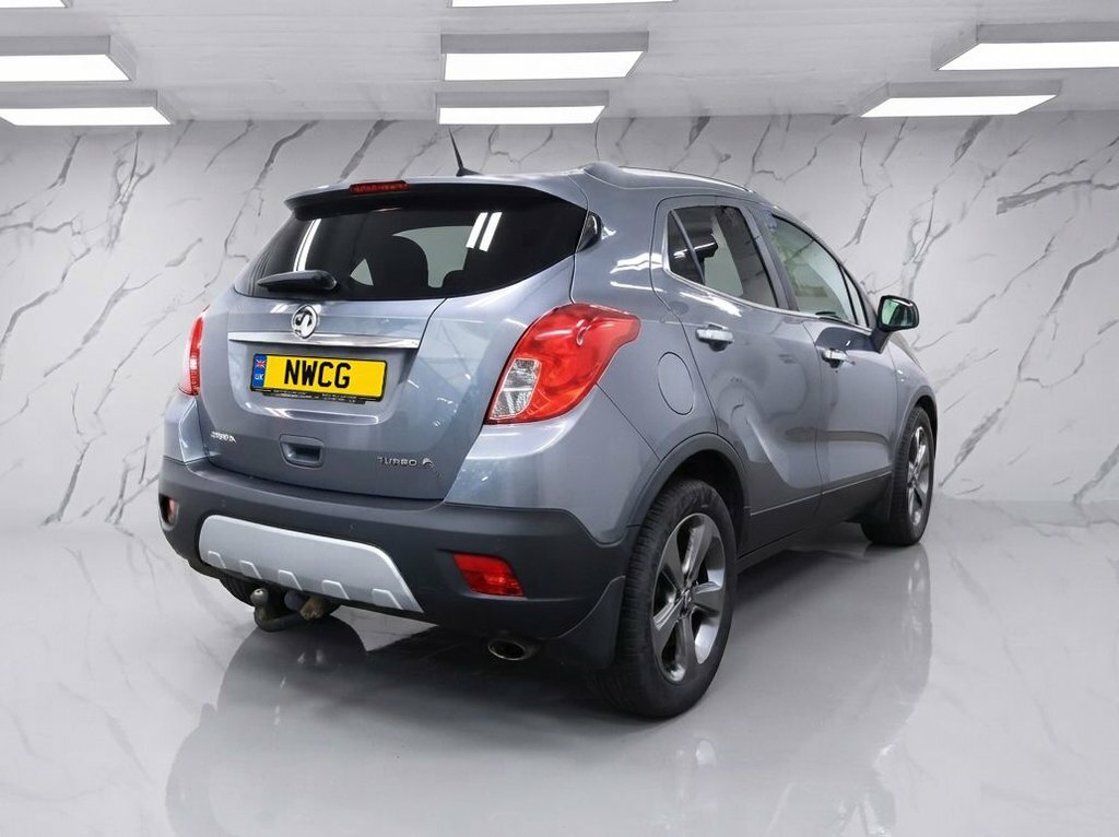 Vauxhall Mokka Exclusiv Grey #4