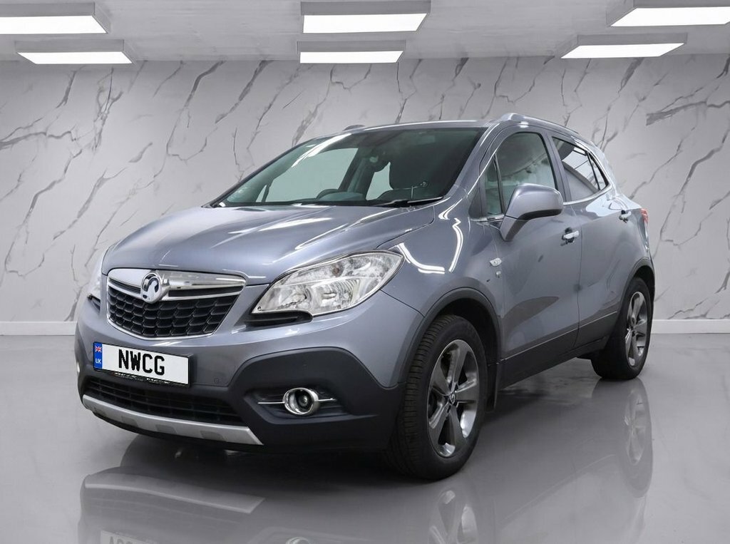 Vauxhall Mokka Exclusiv Grey #2
