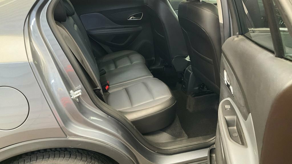 Vauxhall Mokka Exclusiv Grey #10