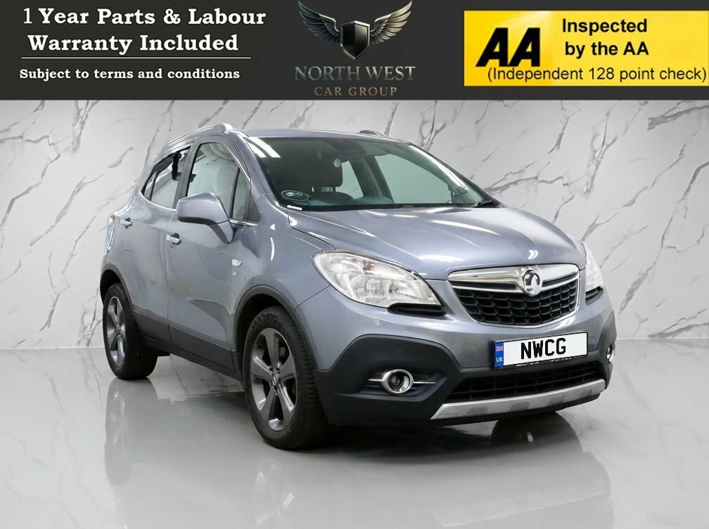Vauxhall Mokka Exclusiv Grey #1