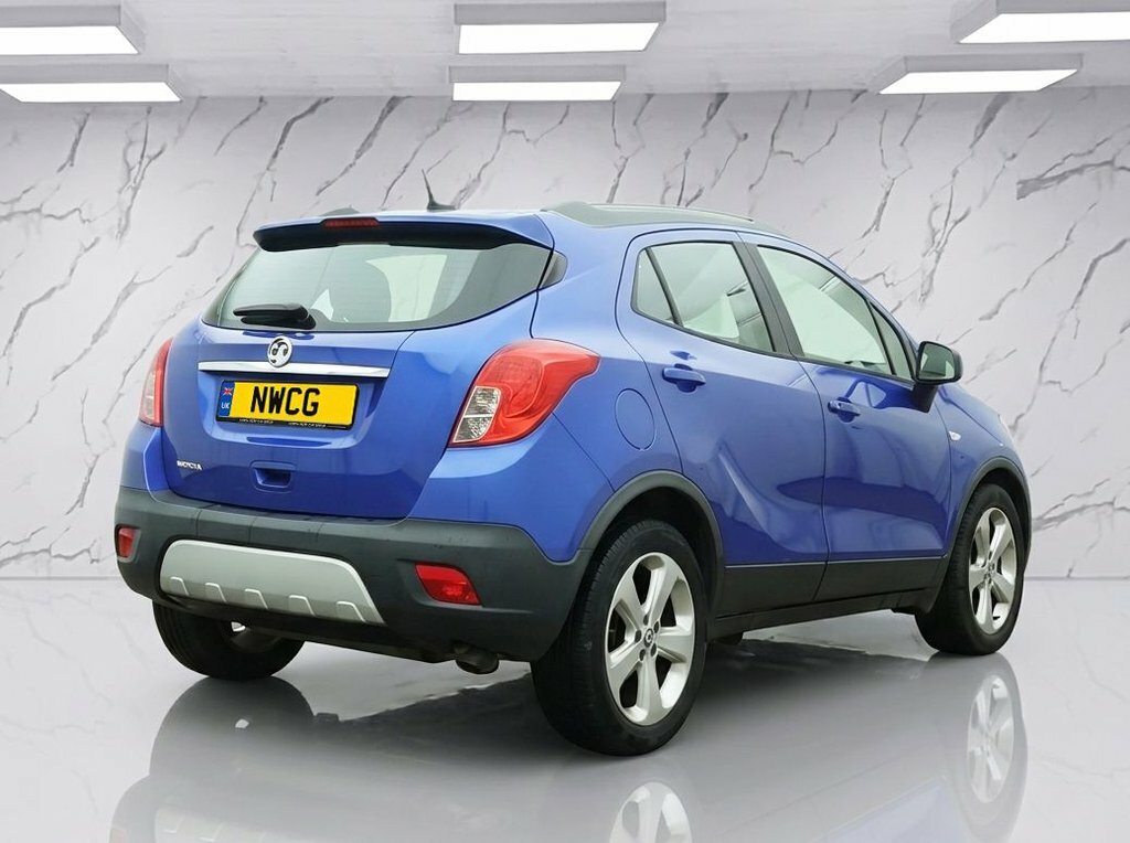 Vauxhall Mokka 1.6L Tech Line Blue #4
