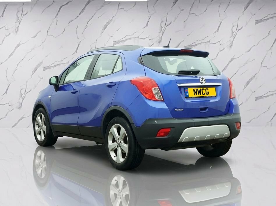 Vauxhall Mokka 1.6L Tech Line Blue #3
