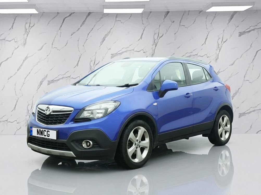 Vauxhall Mokka 1.6L Tech Line Blue #2