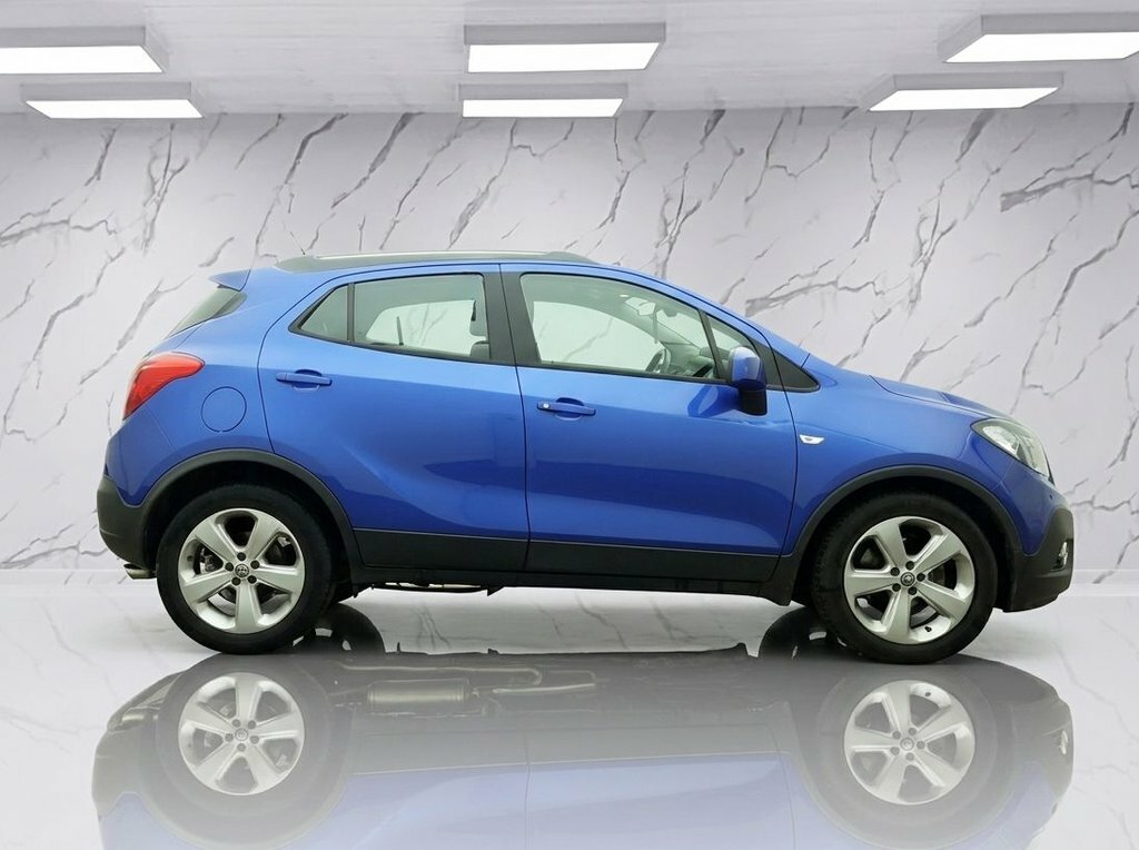 Vauxhall Mokka 1.6L Tech Line Blue #6