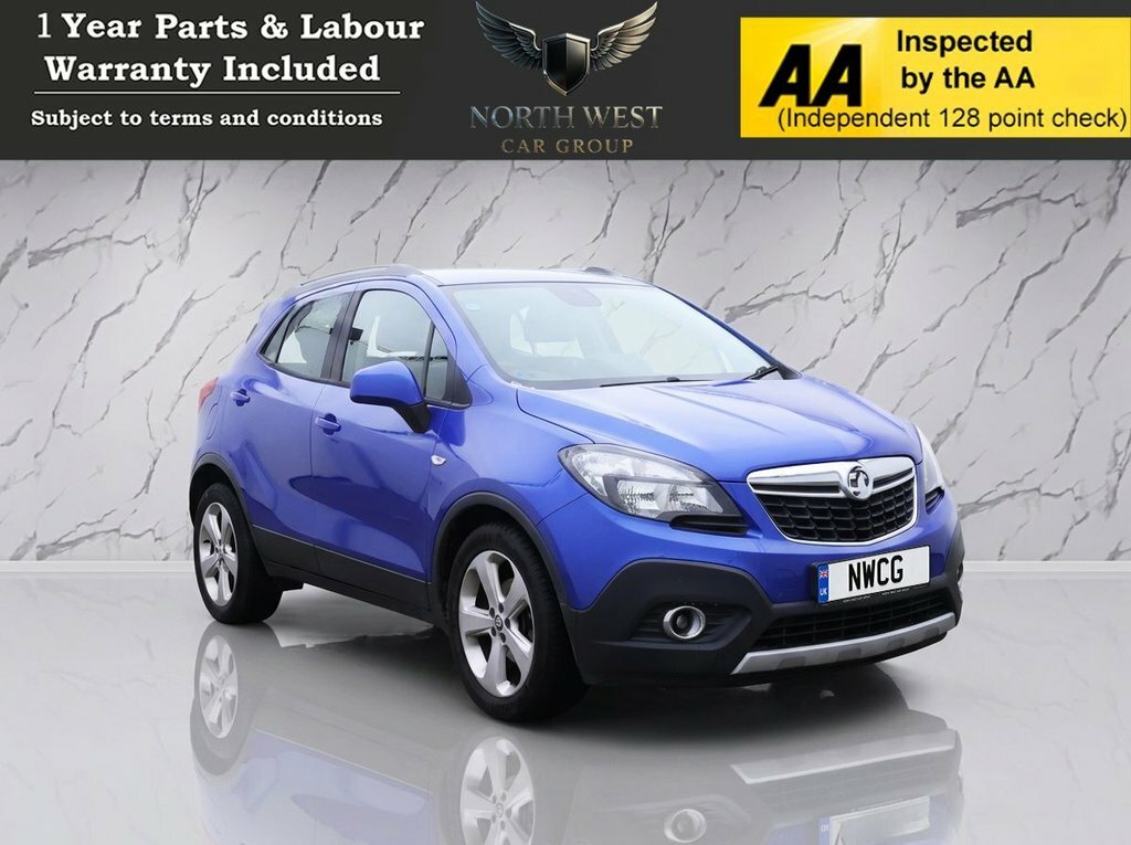 Vauxhall Mokka 1.6L Tech Line Blue