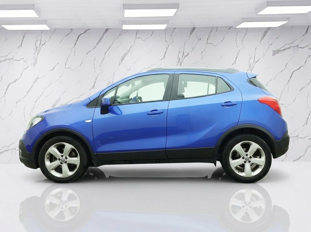 Vauxhall Mokka 1.6L Tech Line Blue #5