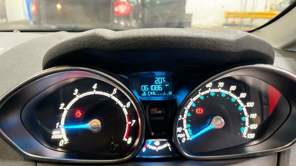 Ford Fiesta 1.4 Zetec Motd To 03.06.24 35 Road Tax Blue #7