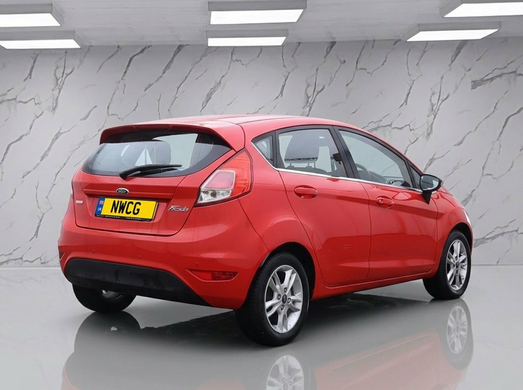 Ford Fiesta 1L Zetec Red #3