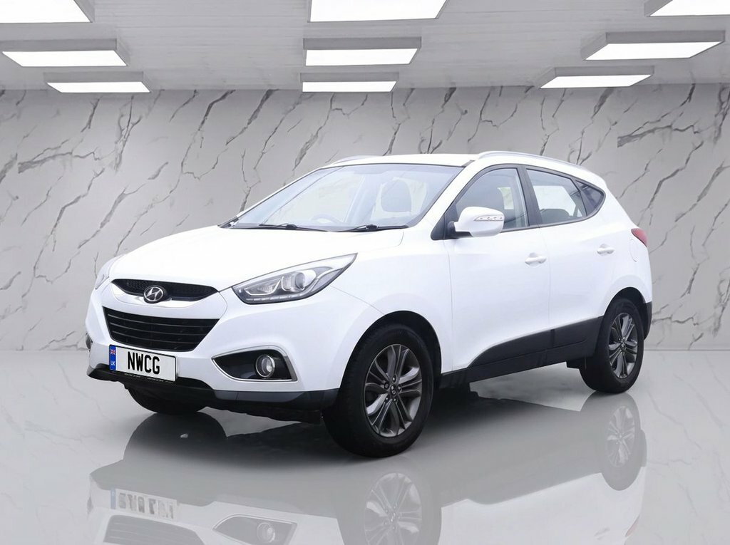 Hyundai Ix35 1.7L Se White #2