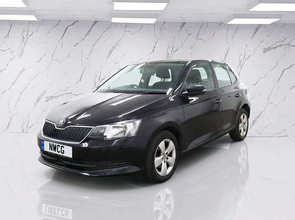 Skoda Fabia 1L Se Black #2