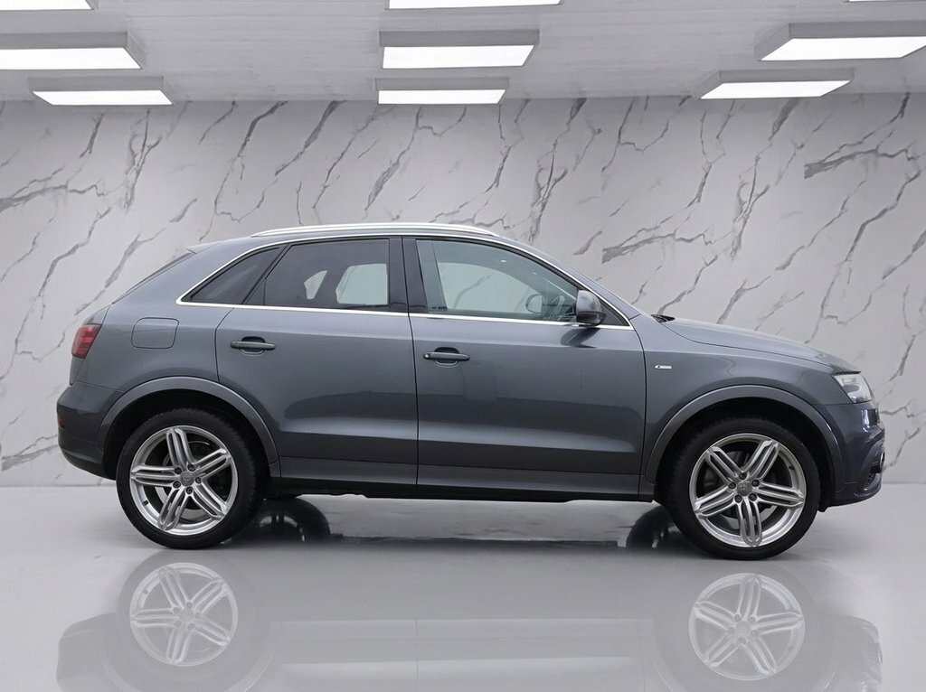 Audi Q3 2L S Line Grey #6