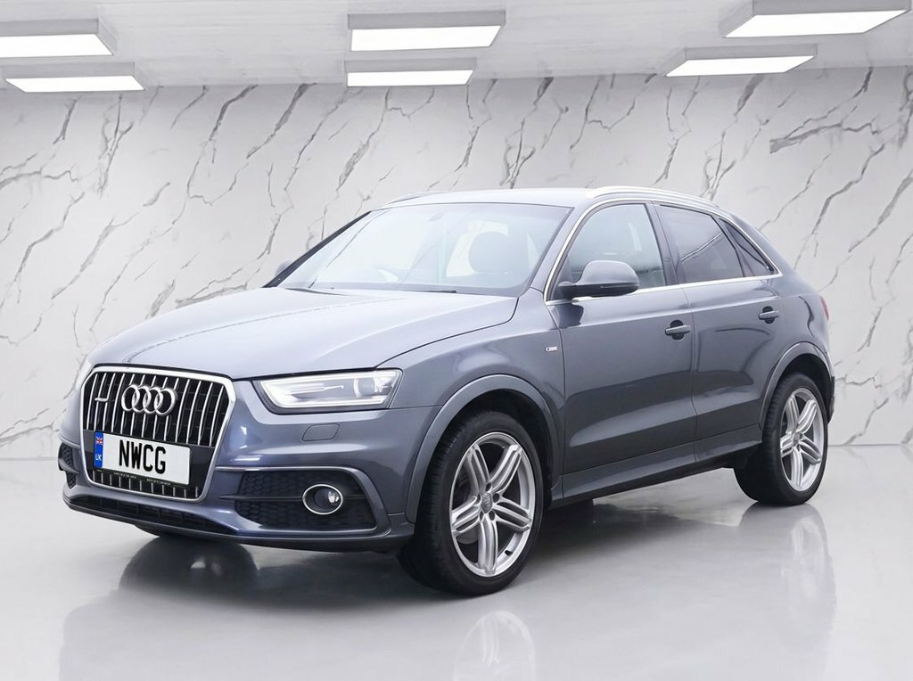 Audi Q3 2L S Line Grey #2