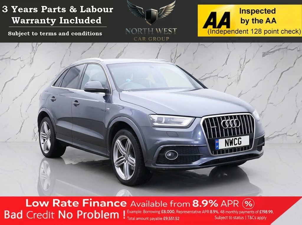 Audi Q3 2L S Line Grey