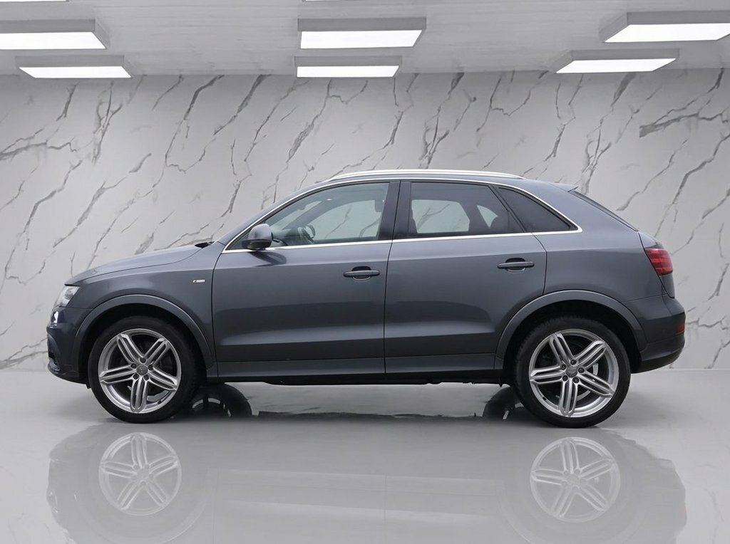 Audi Q3 2L S Line Grey #5