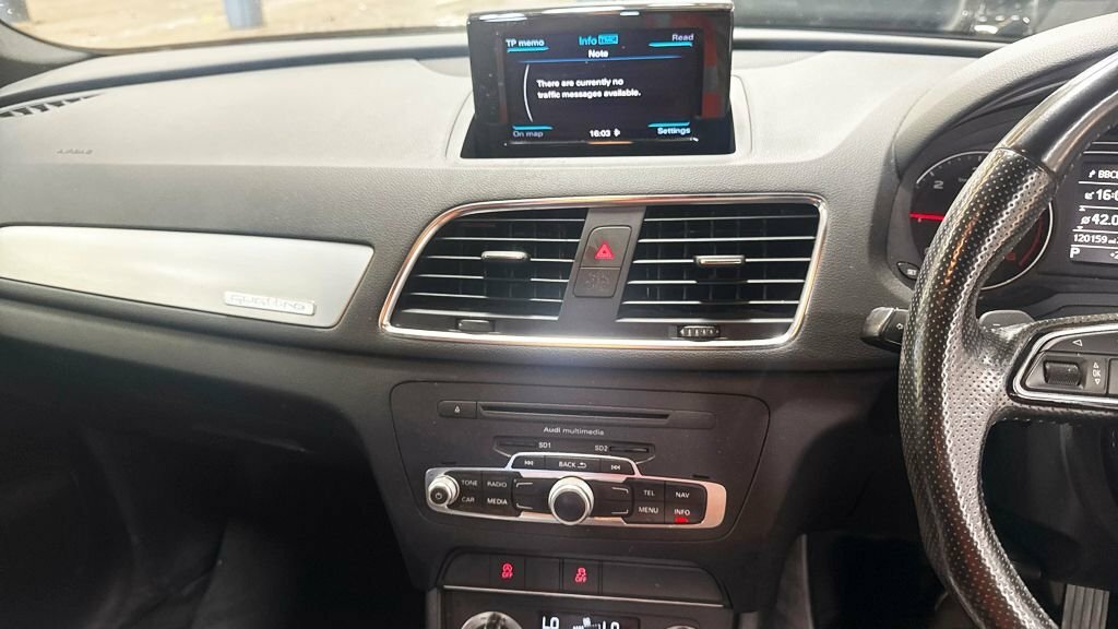 Audi Q3 Tdi Quattro Se Black #7