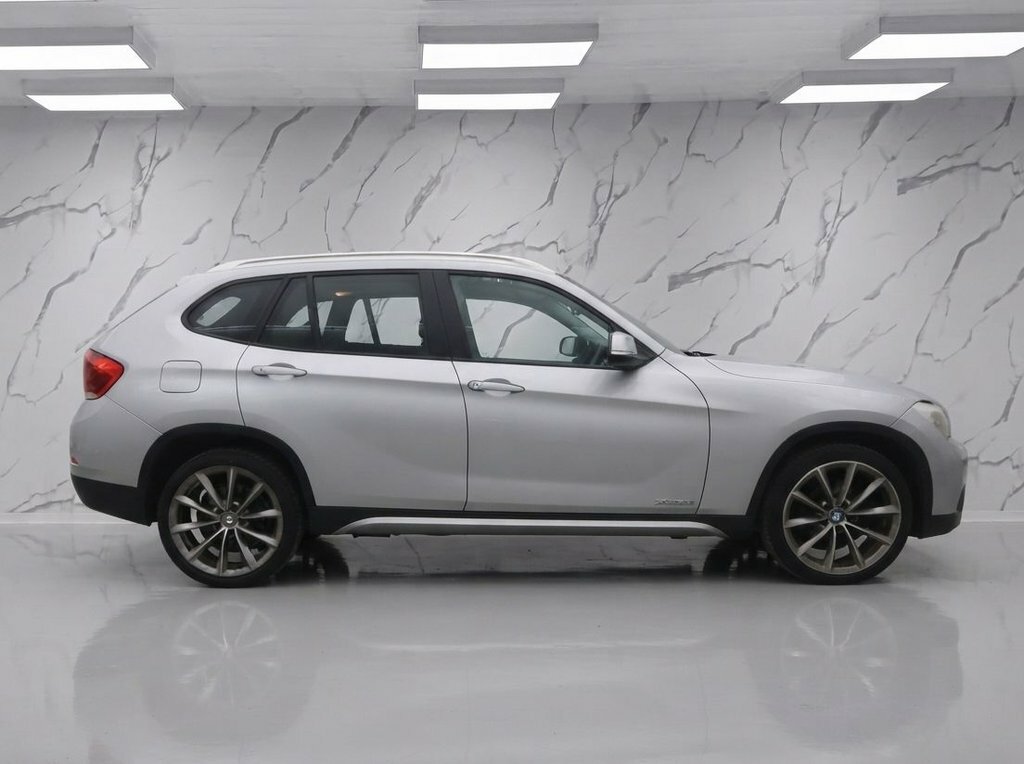 BMW X1 2L Xline Silver #6