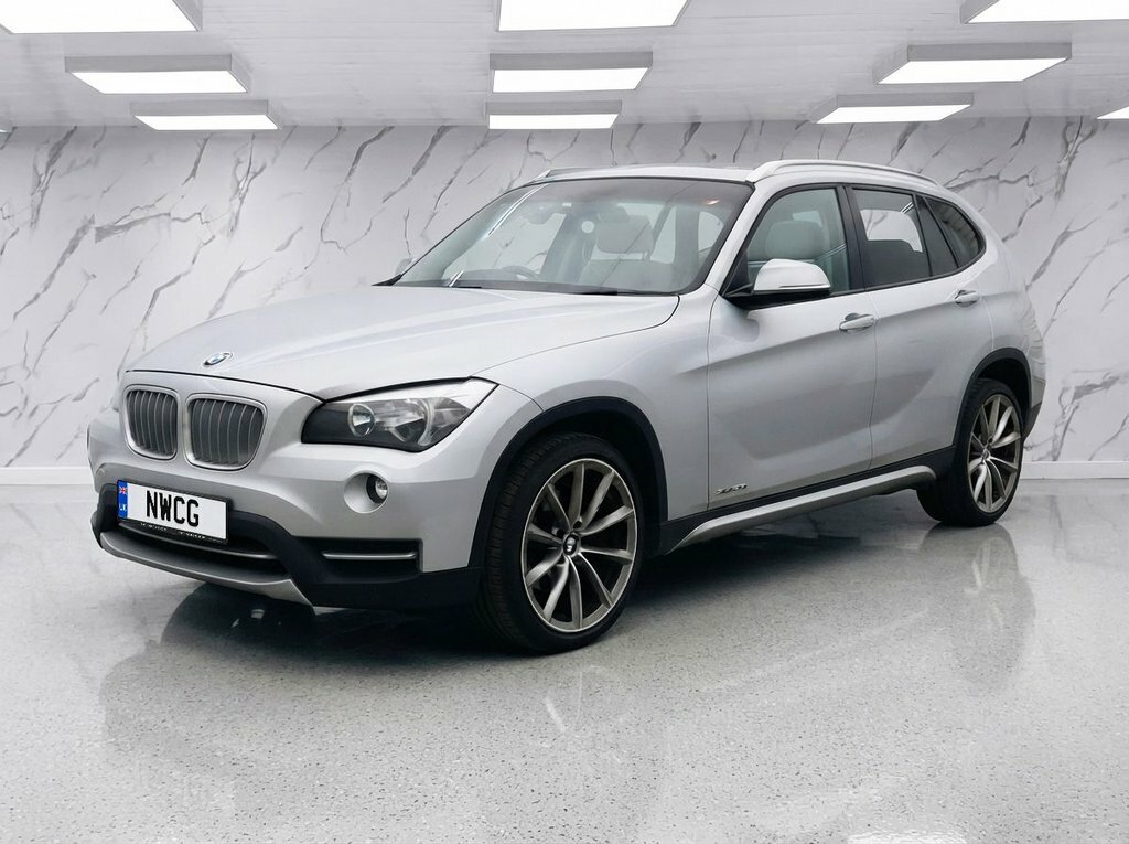 BMW X1 2L Xline Silver #2