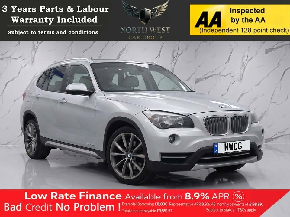 BMW X1 2L Xline Silver