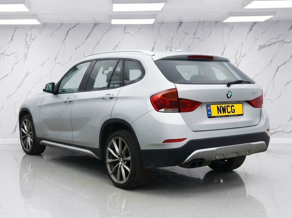 BMW X1 2L Xline Silver #3