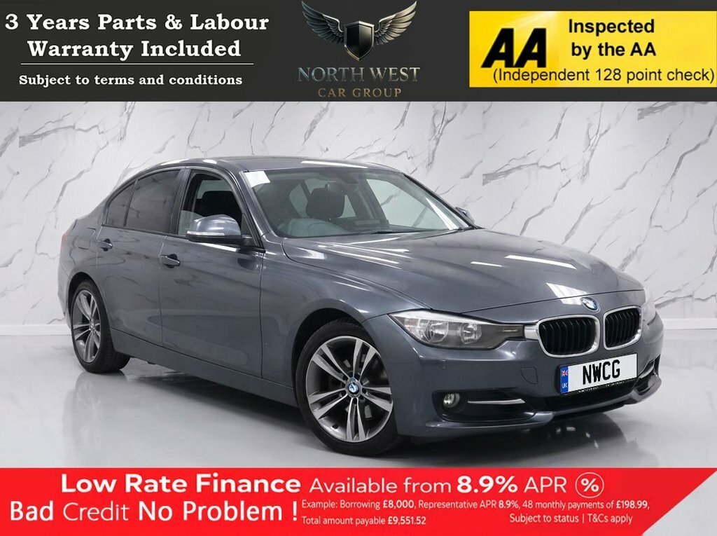 BMW 3 Series Blue #1