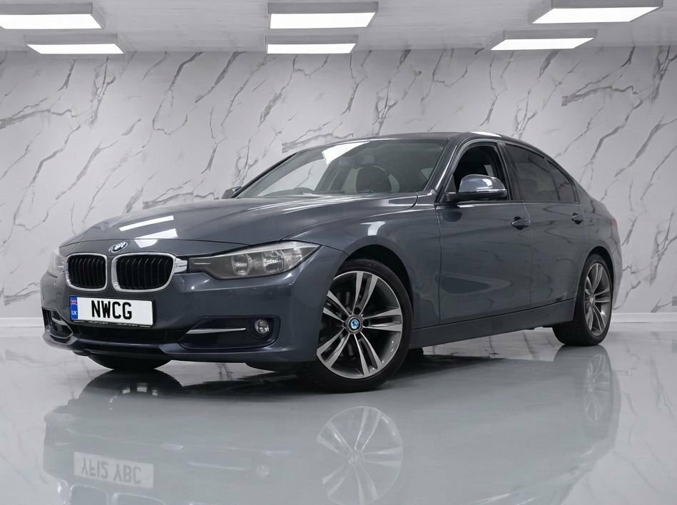 BMW 3 Series Blue #2