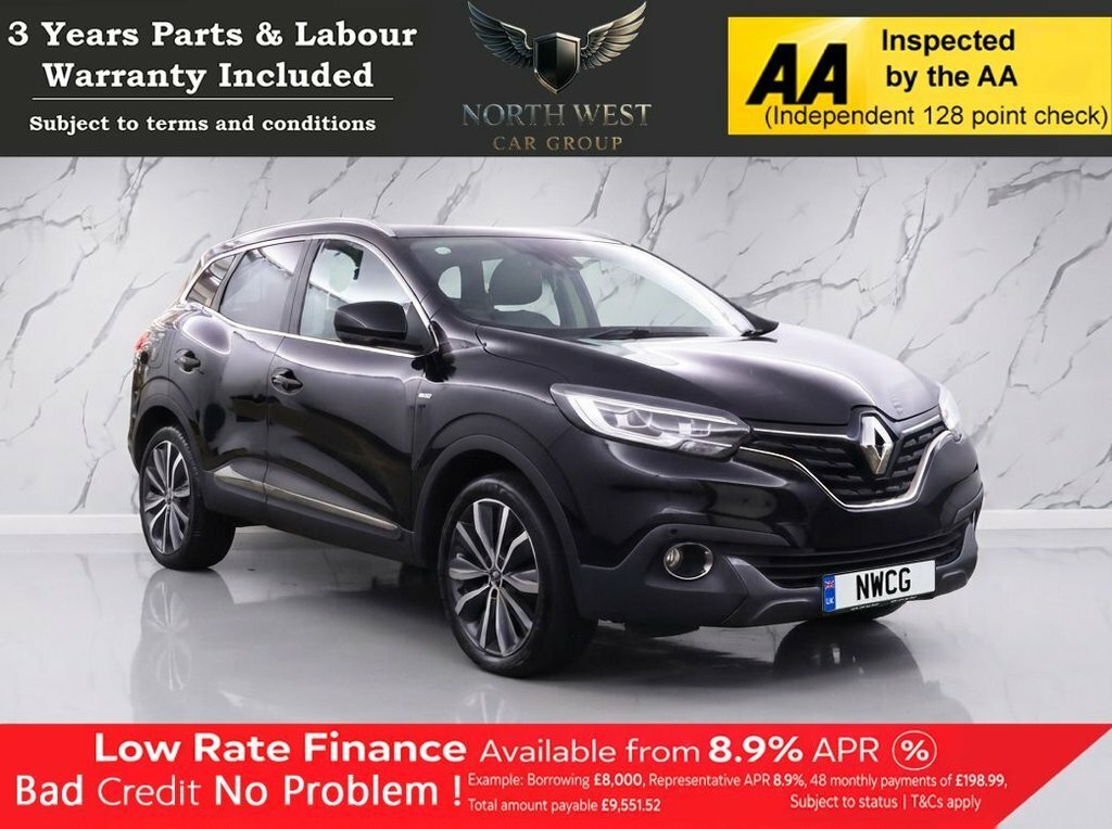 Renault Kadjar 1.6L Signature Nav Black