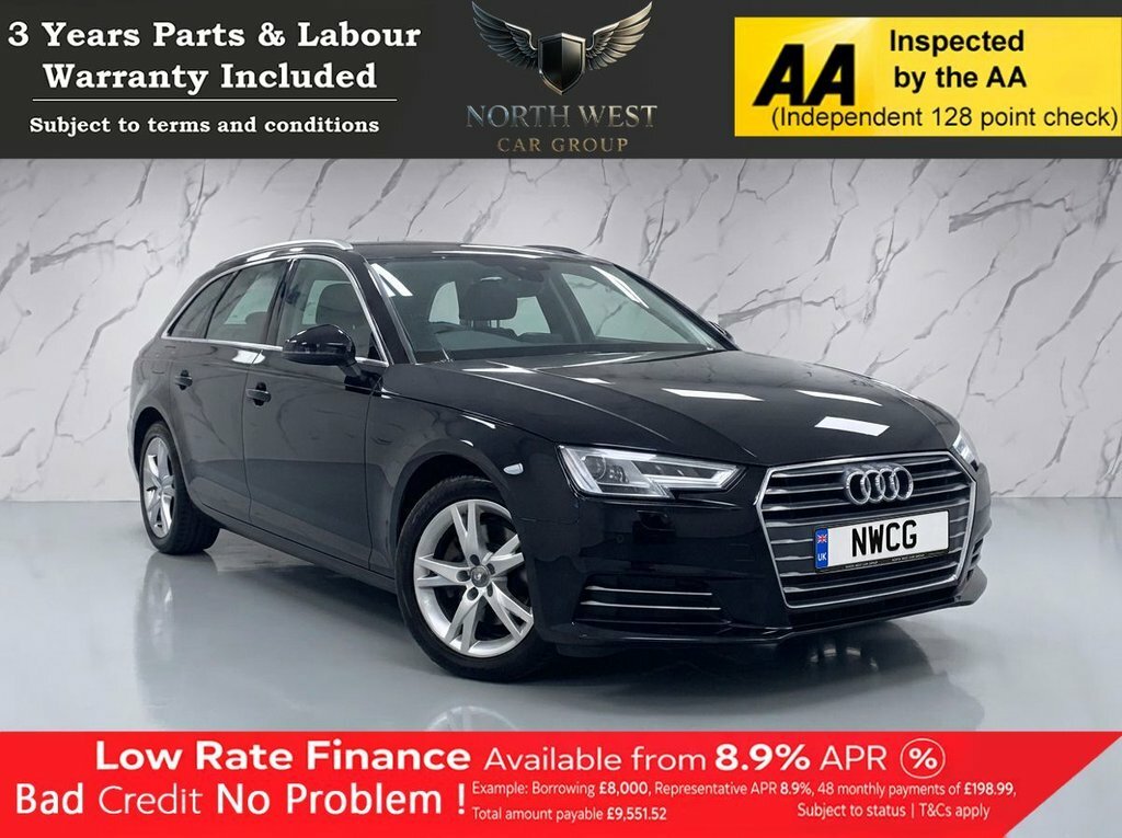 Audi A4 Avant 1.4L Sport Black