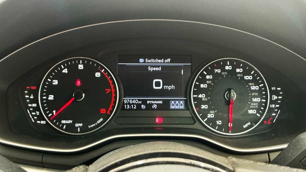 Audi A4 Avant 2L S Line Blue #8