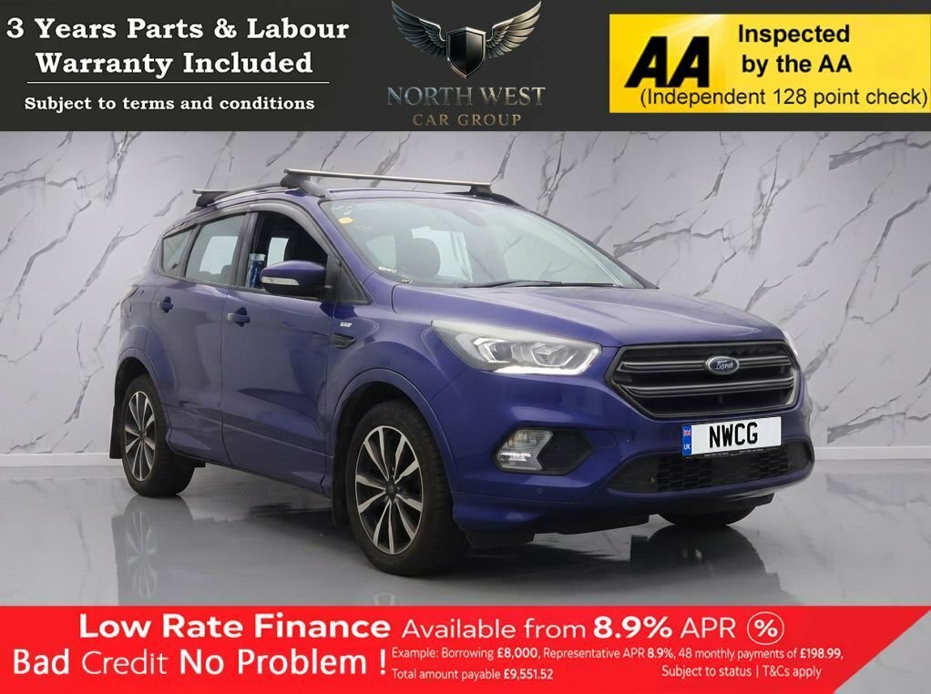 Ford Kuga 2L St-line SC17WFF Blue