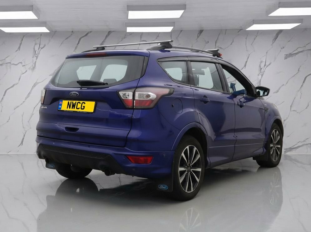 Ford Kuga 2L St-line SC17WFF Blue #4
