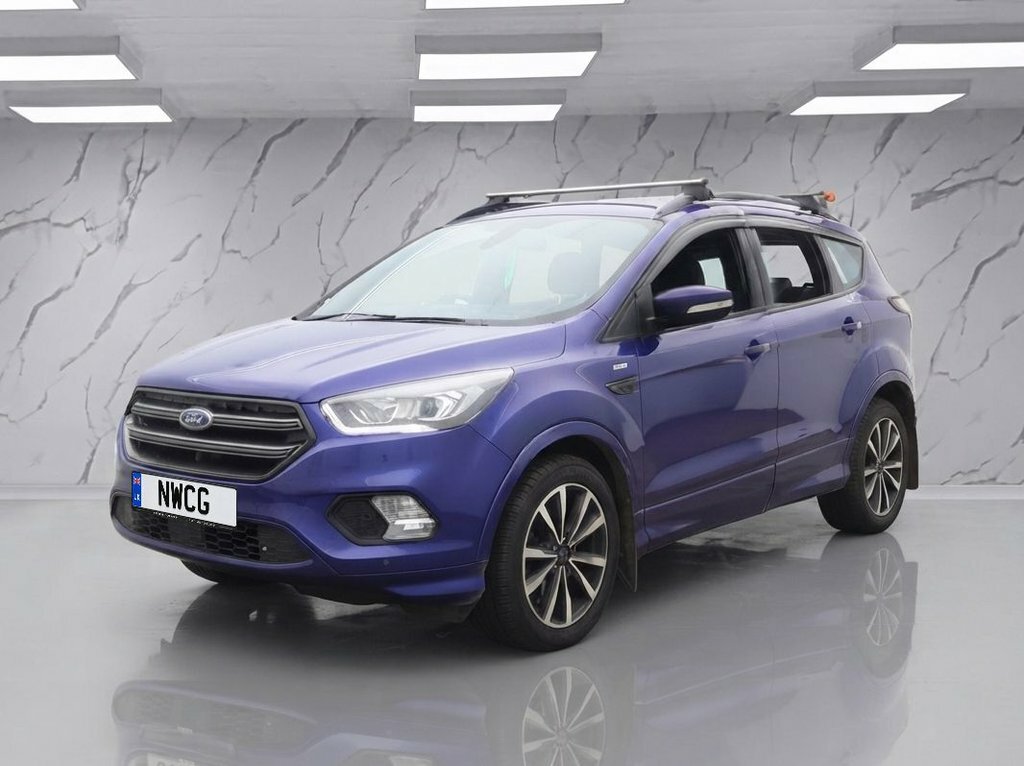 Ford Kuga 2L St-line SC17WFF Blue #2