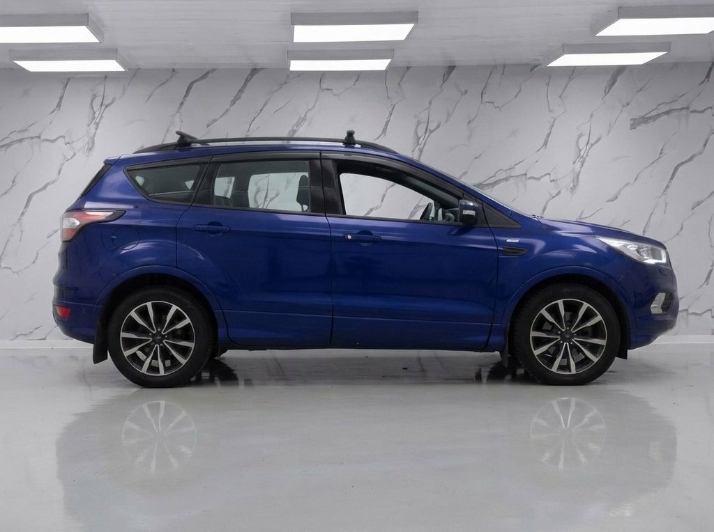 Ford Kuga 2L St-line SC17WFF Blue #5