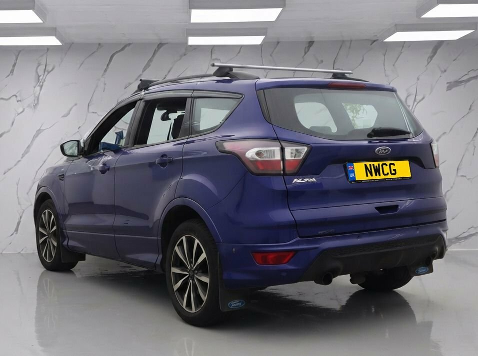 Ford Kuga 2L St-line SC17WFF Blue #3