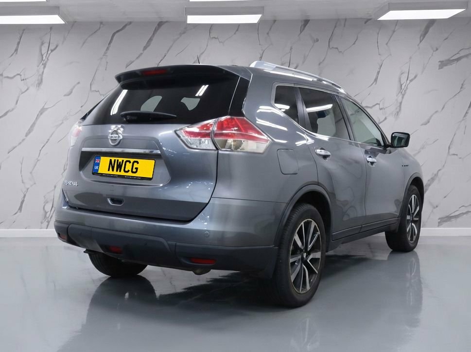 Nissan X-Trail 1.6L Tekna Grey #4